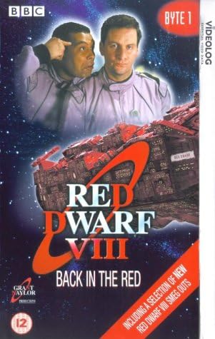 Red Dwarf - Red Dwarf - Back in the Red: Part 1 - Julisteet