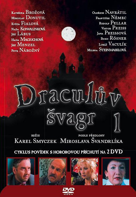 Draculův švagr - Plakate