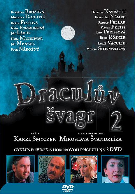 Draculův švagr - Julisteet