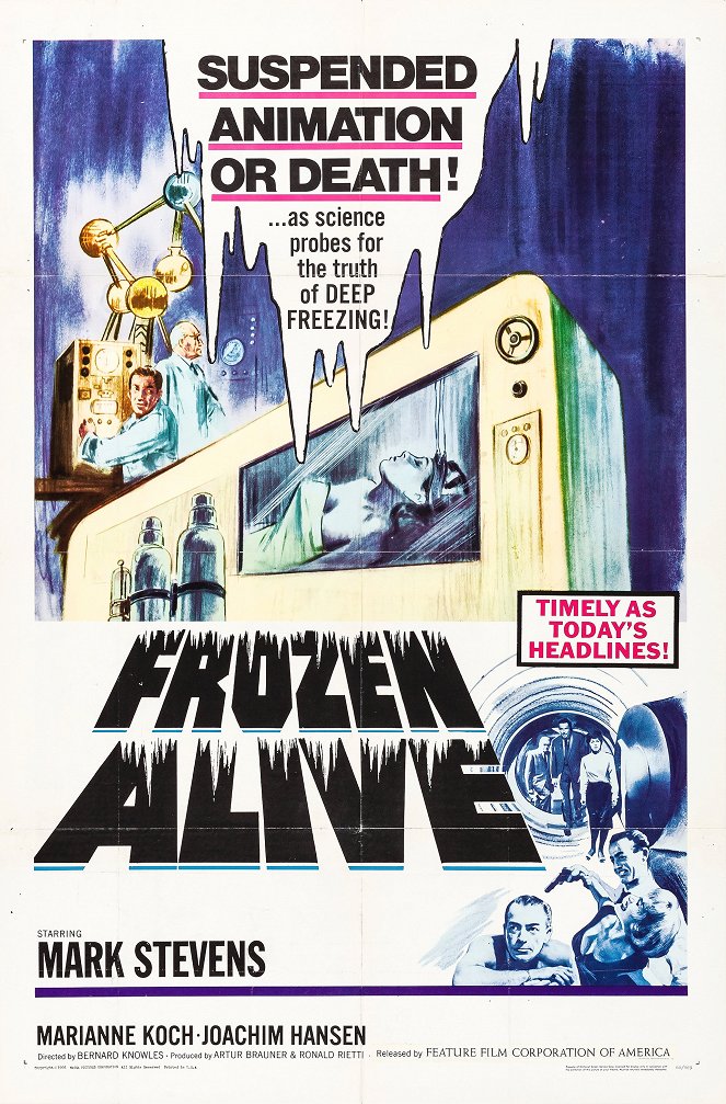 Frozen Alive - Posters