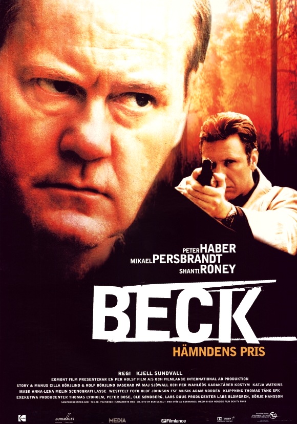 Beck - Beck - Hämndens pris - Carteles