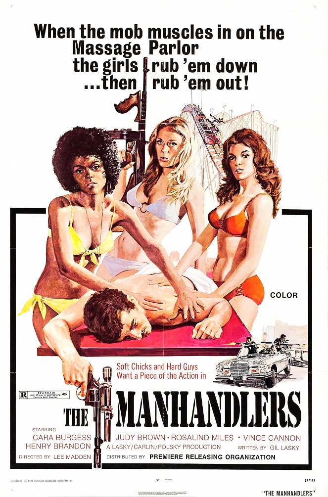 The Manhandlers - Cartazes