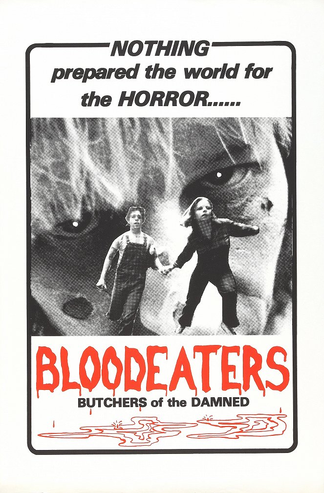 Bloodeaters - Plakátok