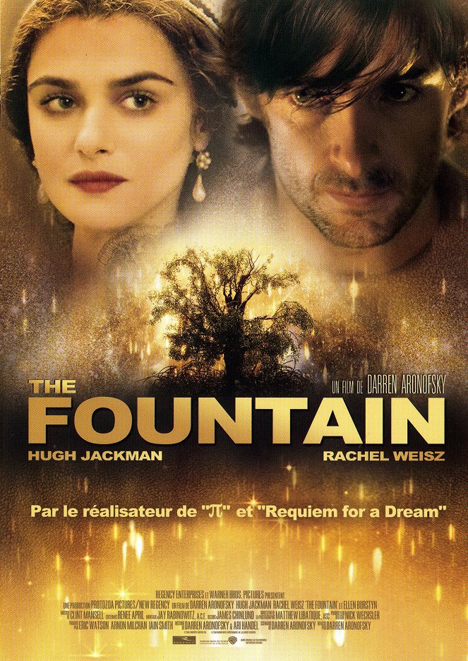 The Fountain - Affiches