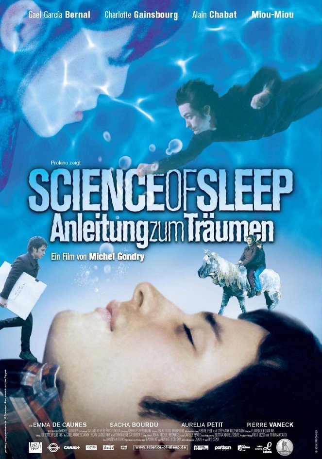 Nauka o snech - Plakáty