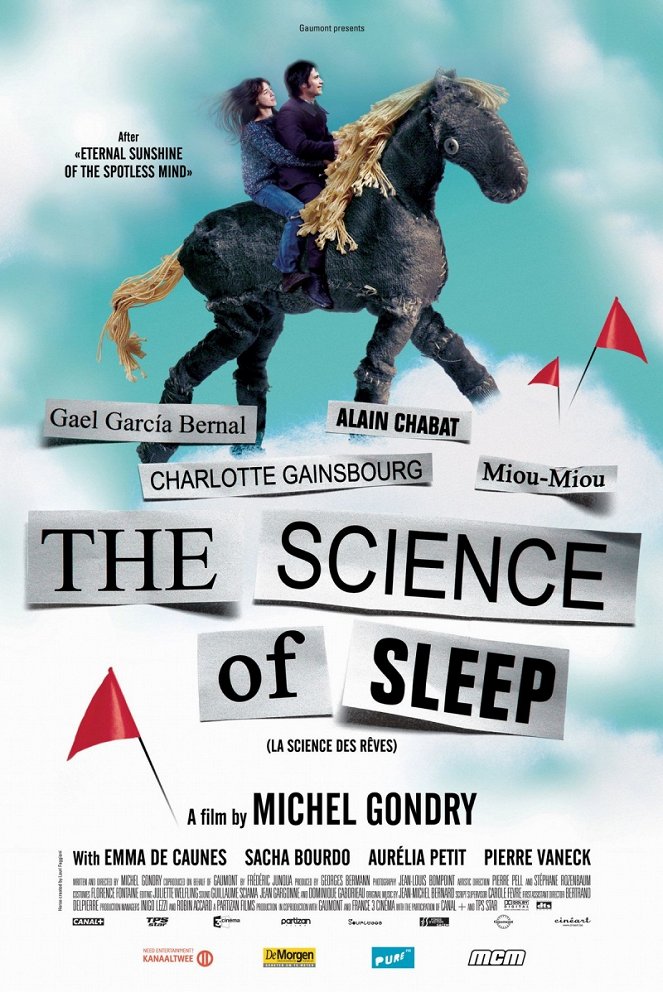 The Science of Sleep - Anleitung zum Träumen - Plakate