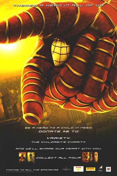 Spider-Man 2 - Hämähäkkimies 2 - Julisteet