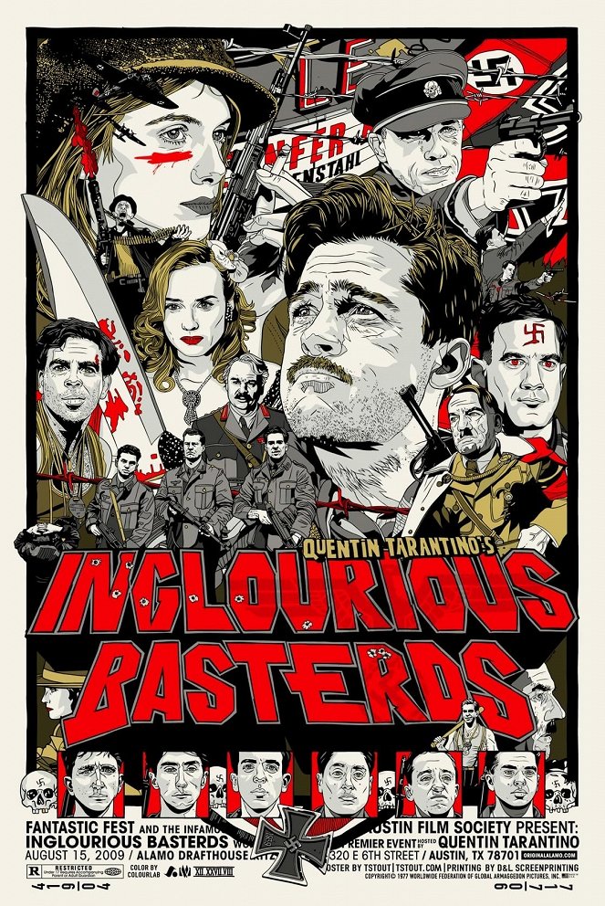 Inglourious Basterds - Plakate