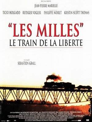 Les Milles - Le train de la liberté - Plakátok