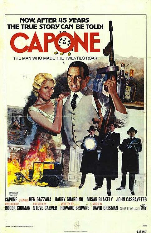 Capone - Die Geschichte einer Unterwelt-Legende - Plakate