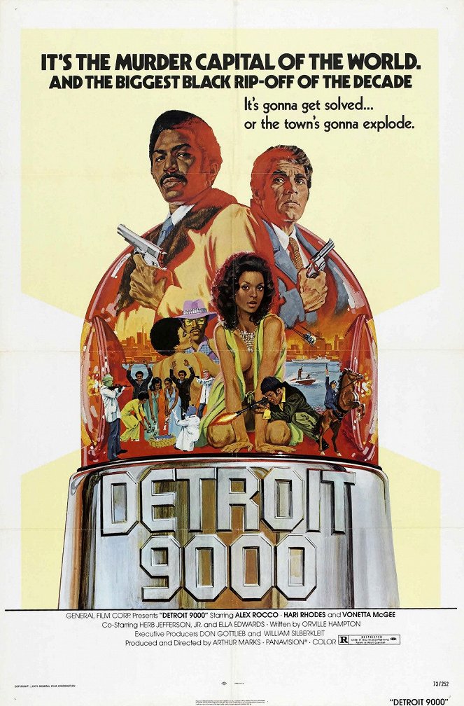 Detroit Heat - Plakáty