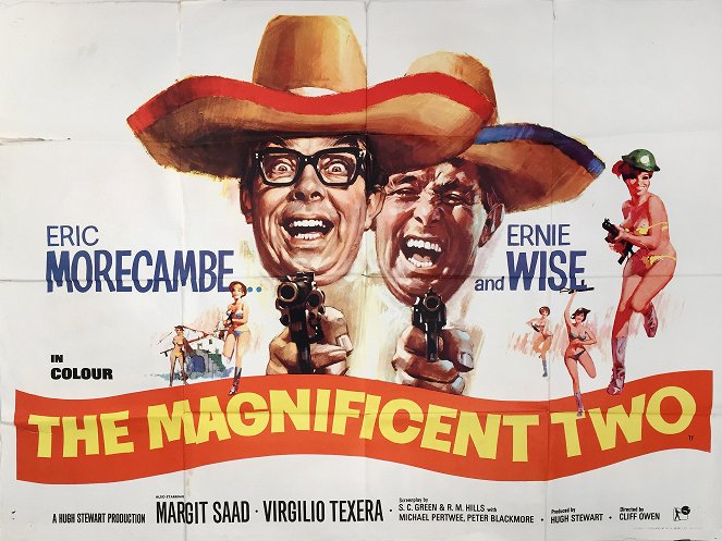 The Magnificent Two - Posters