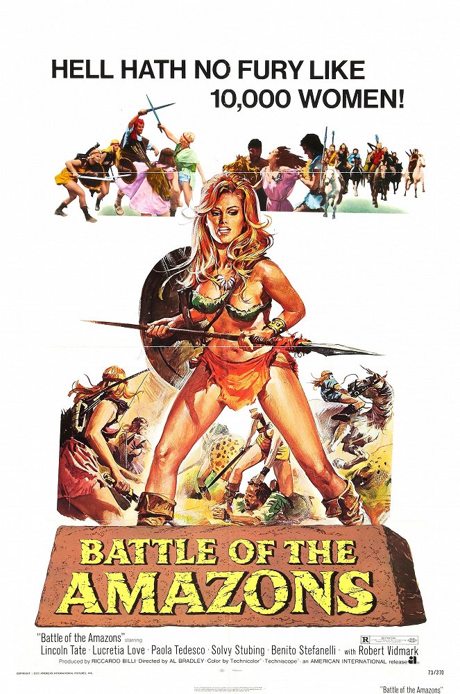 Battle of the Amazons - Posters