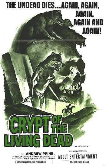 Crypt of the Living Dead - Posters