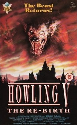 Howling V: The Rebirth - Julisteet