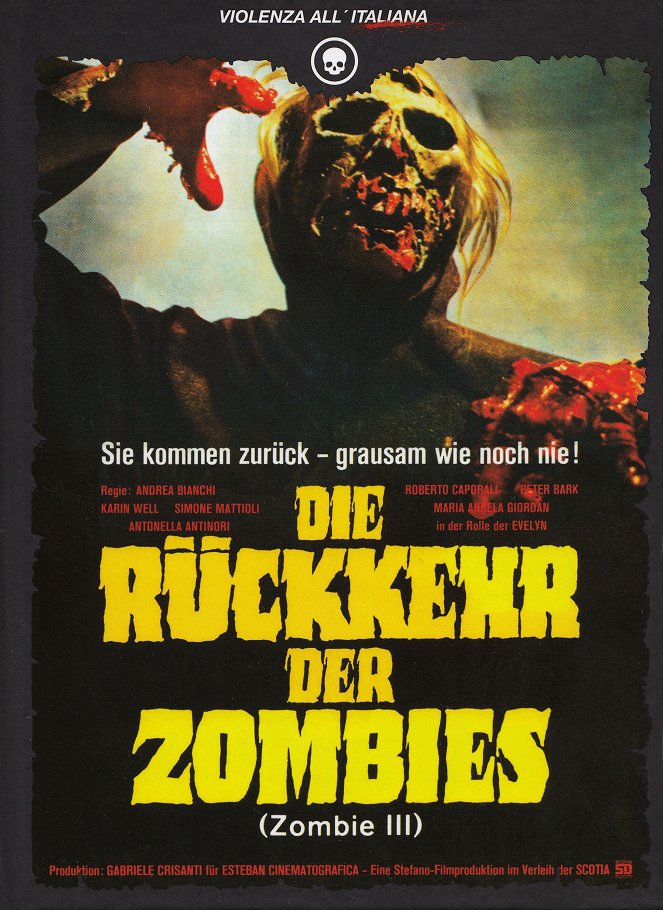 Die Rückkehr der Zombies - Plakate
