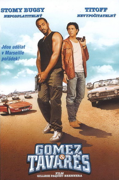Gomez a Tavaréz - Plakáty