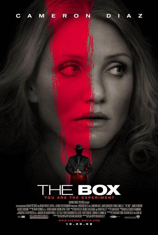 The Box - Cartazes