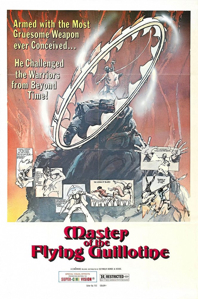 Master of the Flying Guillotine - Posters