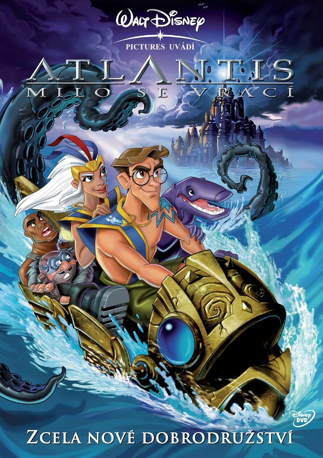 Atlantis: Milo se vrací - Plakáty