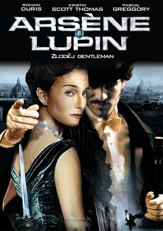 Arsen Lupin - zloděj gentleman - Plakáty