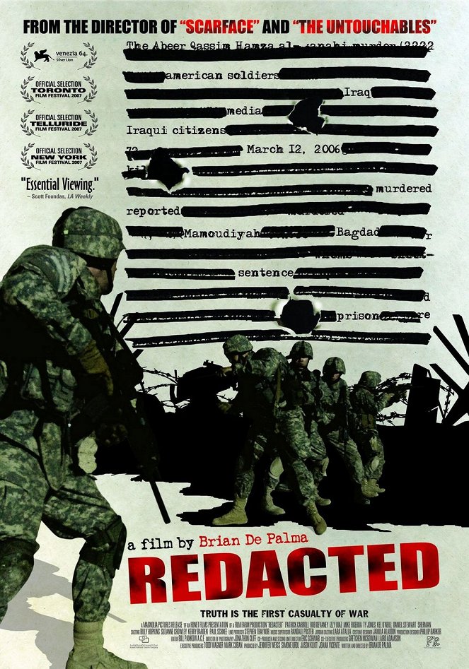 Cenzúráztlanul - Háború másképp - Plakátok