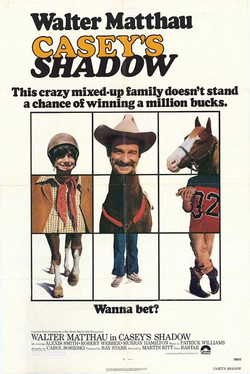 Casey's Shadow - Posters