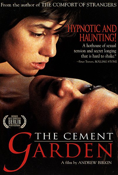 The Cement Garden - Cartazes