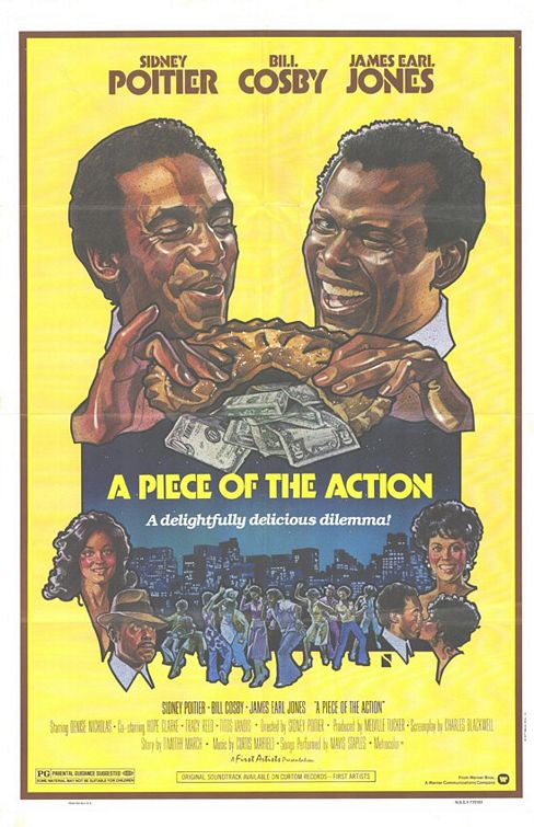 A Piece of the Action - Affiches
