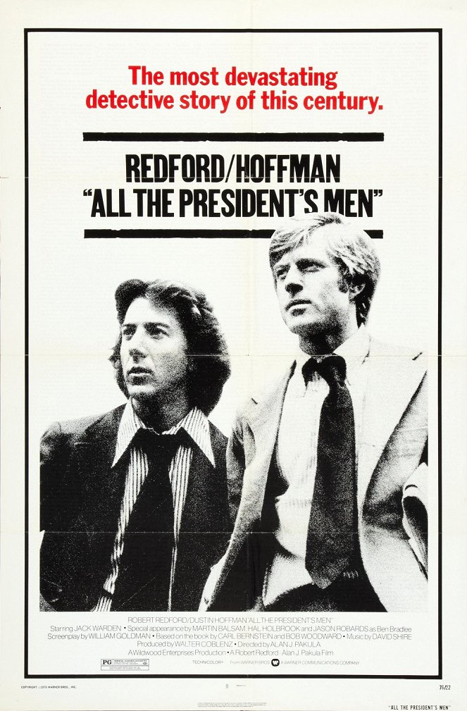 Az elnök emberei - Plakátok