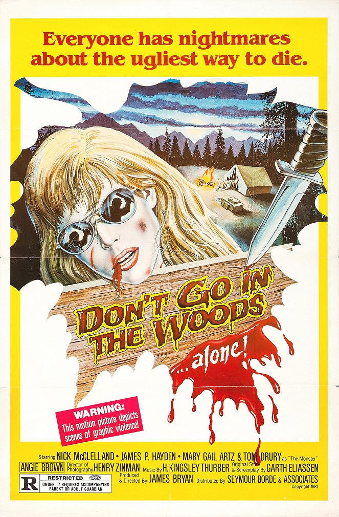 Don't Go In the Woods - Posters