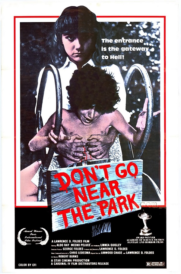Don't Go Near the Park - Affiches
