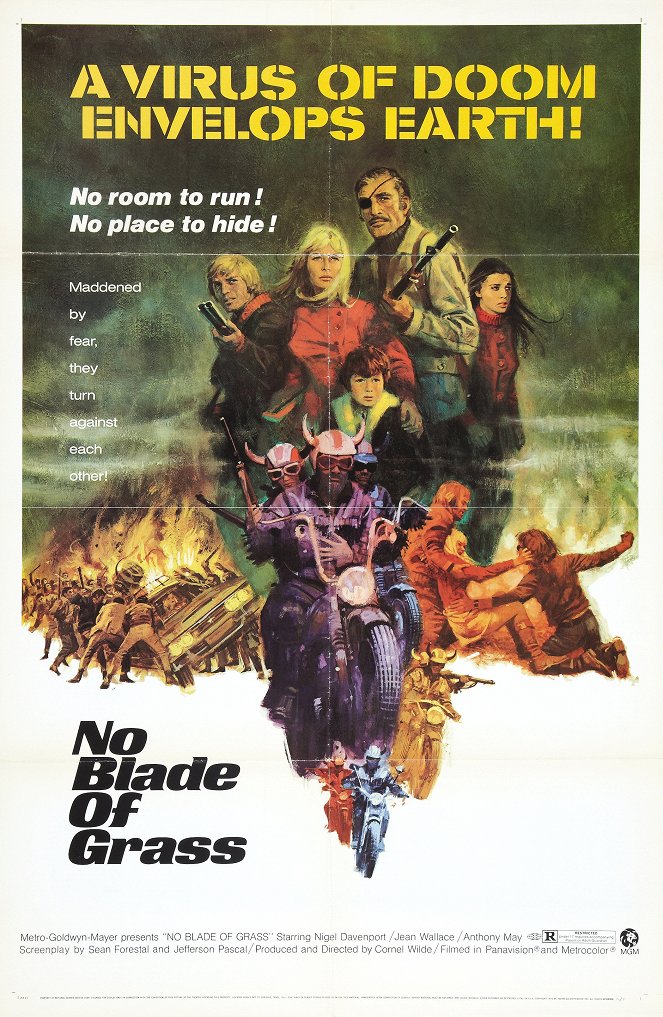 No Blade of Grass - Posters