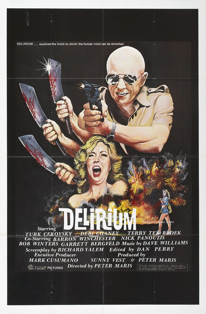 Delirium - Plakáty