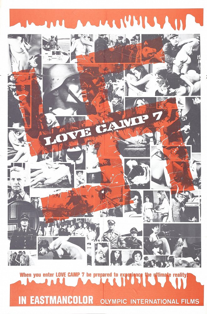 Love Camp 7 - Plakátok