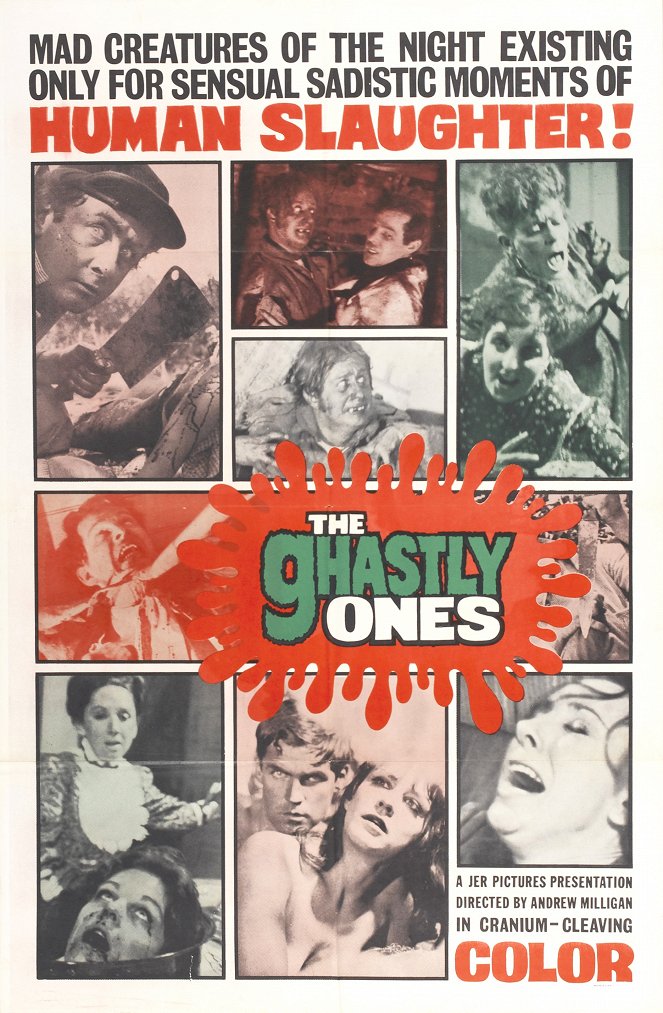 The Ghastly Ones - Affiches