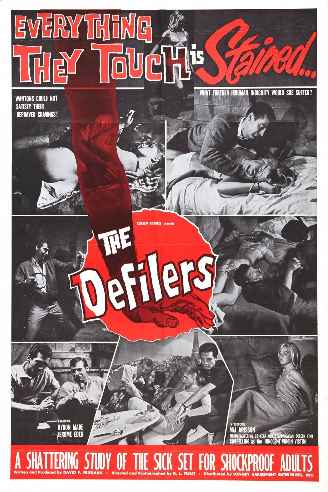 The Defilers - Affiches