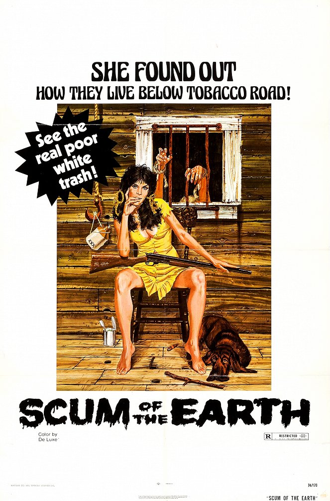 Scum of the Earth - Plakate