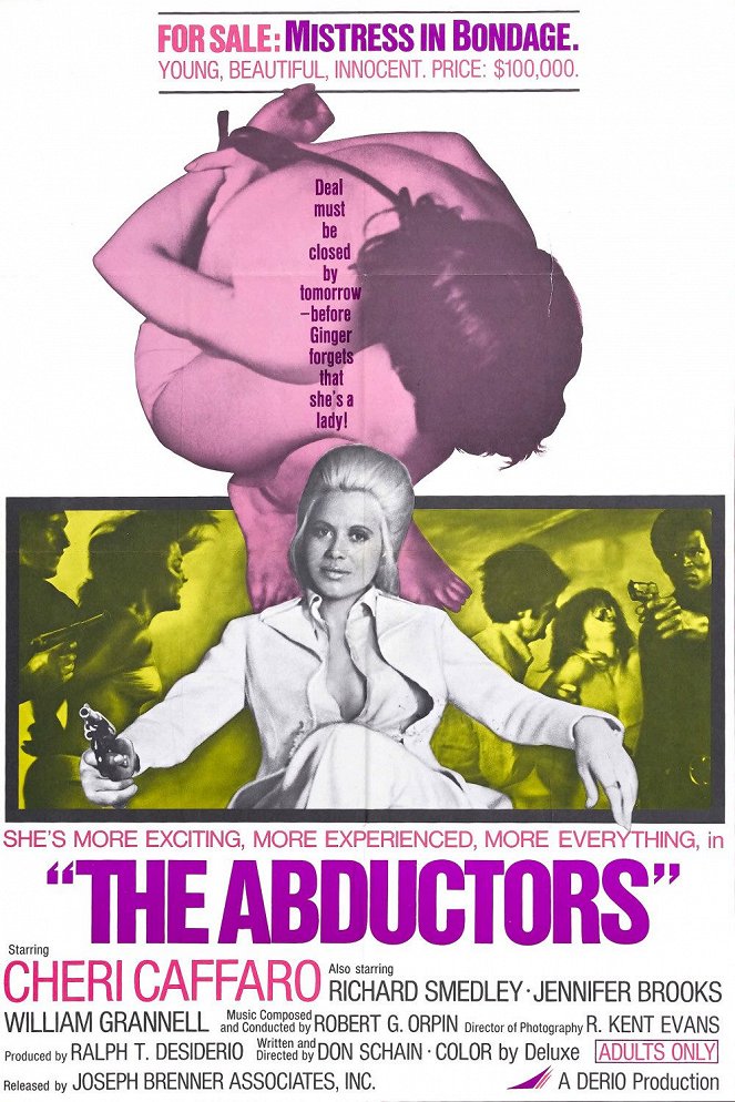 The Abductors - Affiches