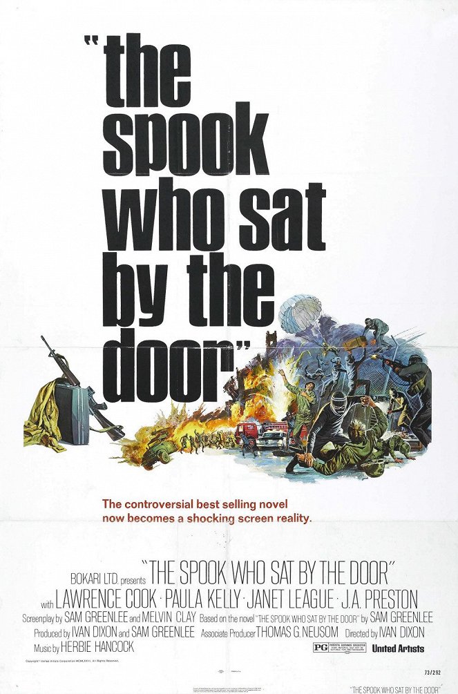 The Spook Who Sat by the Door - Plakaty