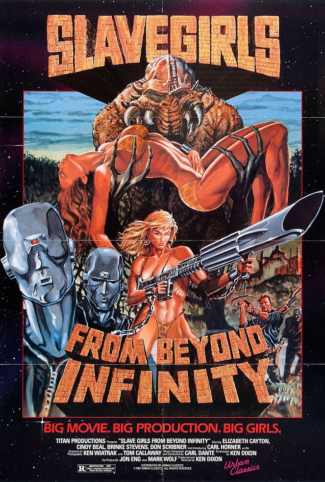 Slave Girls from Beyond Infinity - Posters