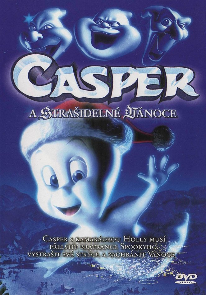 Casper a strašidelné Vánoce - Plakáty