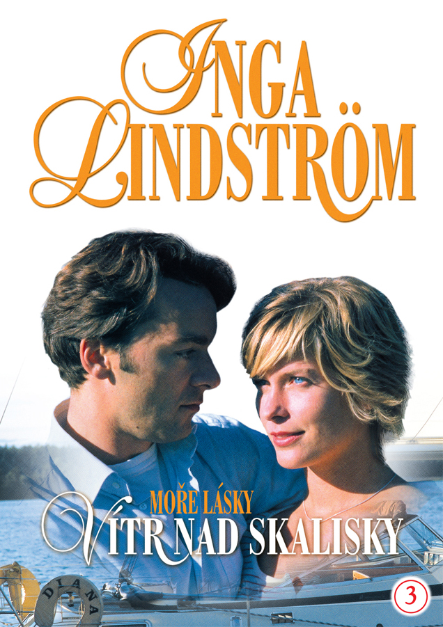Inga Lindström - Inga Lindström - Vítr nad skalisky - Plakáty