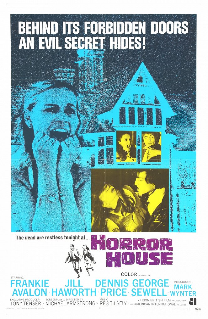 Horror House - Posters
