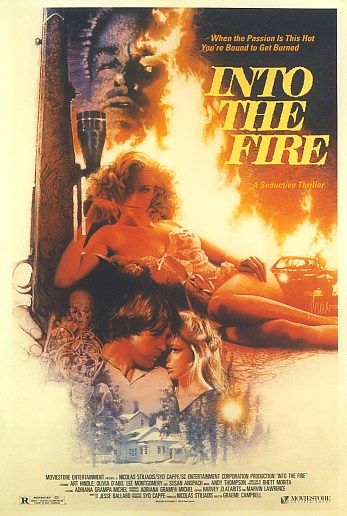 Into the Fire - Affiches