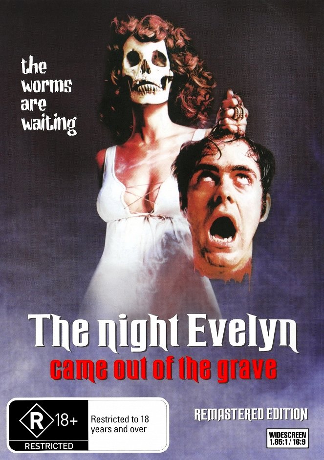 The Night Evelyn Came Out of the Grave - Posters