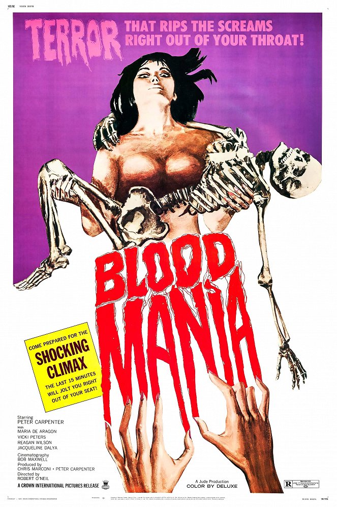Blood Mania - Plakáty
