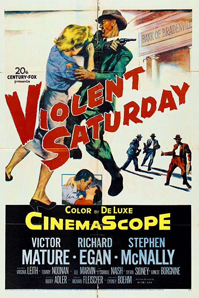 Violent Saturday - Posters