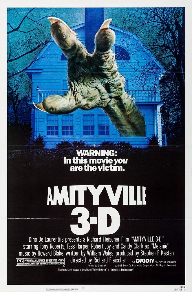Amityville 3-D - Plakaty