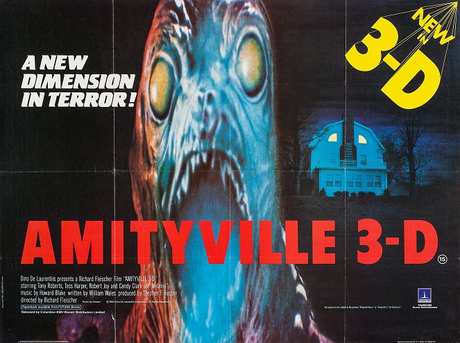 Amityville 3-D - Posters